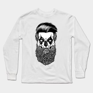 Beard clown Long Sleeve T-Shirt